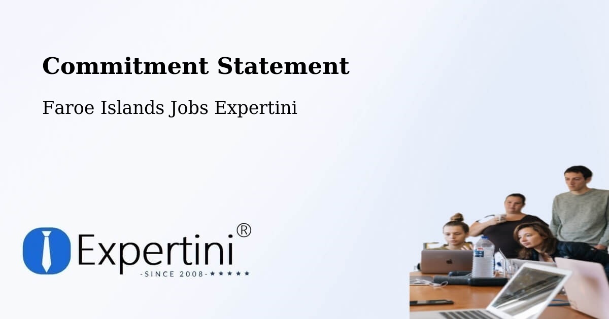 Corporate Commitment – Biskupsstøð - Faroe Islands Jobs Expertini