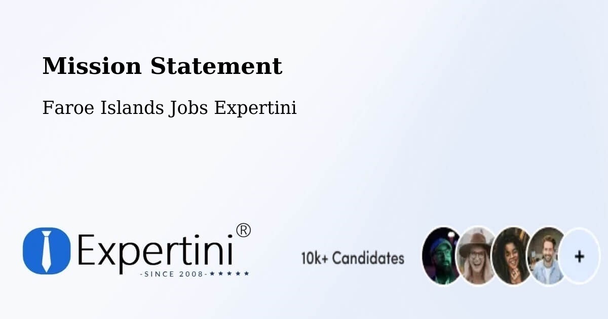 Corporate Mission – Biskupsstøð - Faroe Islands Jobs Expertini