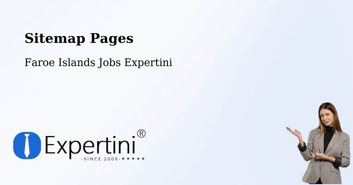 Sitemap Pages - Biskupsstøð - Faroe Islands Jobs Expertini