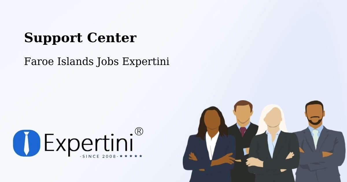Support Services – Biskupsstøð - Faroe Islands Jobs Expertini